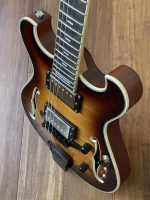Maxey Archtops NO2 Flame Maple Burst15