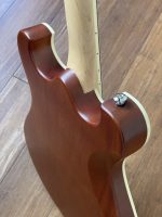 Maxey Archtops NO2 Flame Maple Burst18