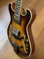 Maxey Archtops NO2 Flame Maple Burst20
