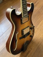 Maxey Archtops NO2 Flame Maple Burst21