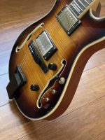 Maxey Archtops NO2 Flame Maple Burst23
