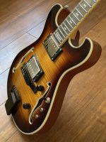 Maxey Archtops NO2 Flame Maple Burst24