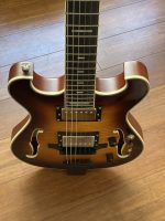 Maxey Archtops NO2 Flame Maple Burst27