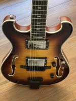 Maxey Archtops NO2 Flame Maple Burst28