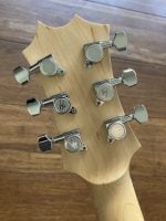 Maxey Archtops NO2 Flame Maple Burst32