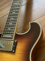 Maxey Archtops NO2 Flame Maple Burst36