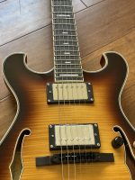 Maxey Archtops NO2 Flame Maple Burst37