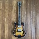 Maxey Archtops NO2 Flame Maple Burst38