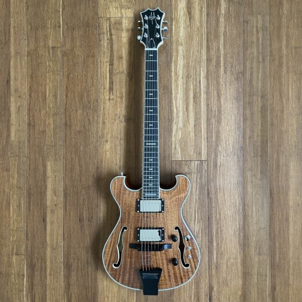 Maxey Archtops NO2 Koa31