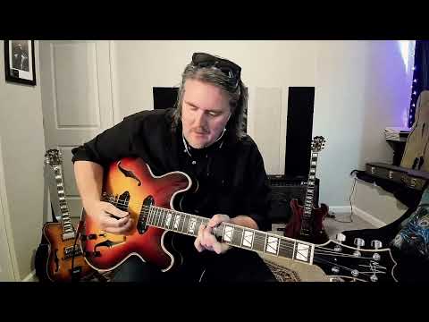 GreenStreet Archtop Guitar Demo by Maxey Archtops