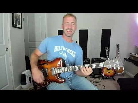 Maxey Archtops Lark Guitar Demo by Wesley Hager