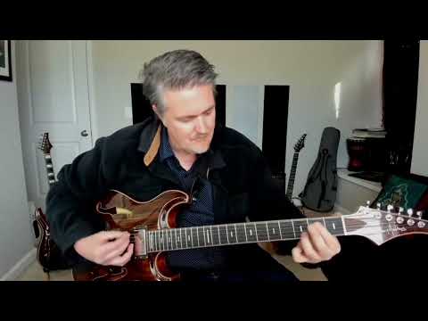 Maxey Archtops GH2 Koa Bridge Pickup SD59 Demo #guitar #phishguitarheads #languedocguitars