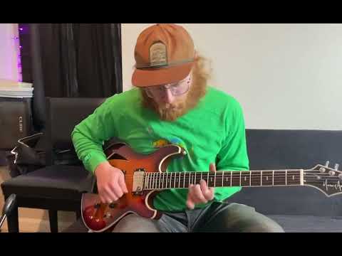 Maxey Archtops GH3 demo by Jason Barnes