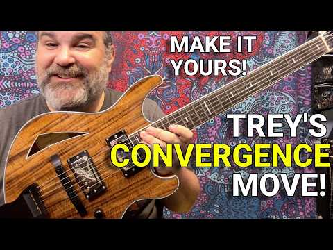 The Real Secret Behind Trey’s Anastasio's Addictive Soloing Style.