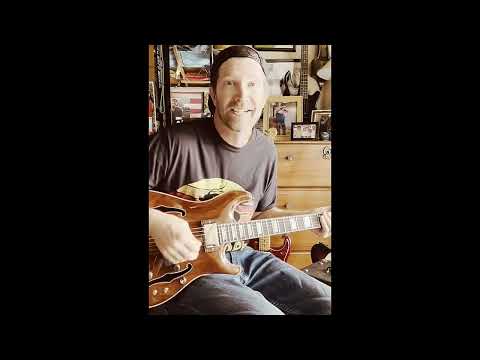 Maxey Archtops GH1 Demo by Mark Masson