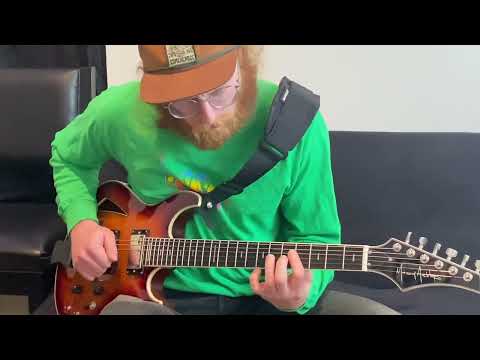 Maxey Archtops GH3 demo by Jason Barnes