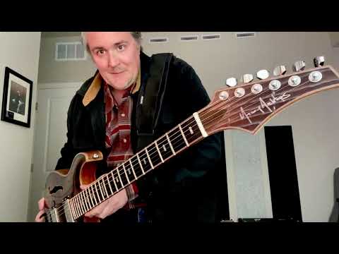 Maxey Archtops GH1 GH2 GH3 No Neck Dive Demo #phishguitarheads #guitar #languedocguitars