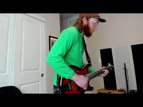 Maxey Archtops GH3 Demo with Jason Barnes