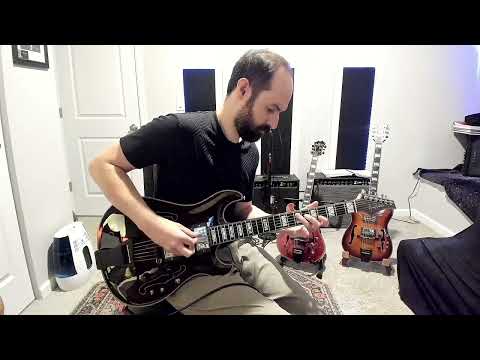 Maxey Archtops GH1 Video Demo by Tyler Arnott