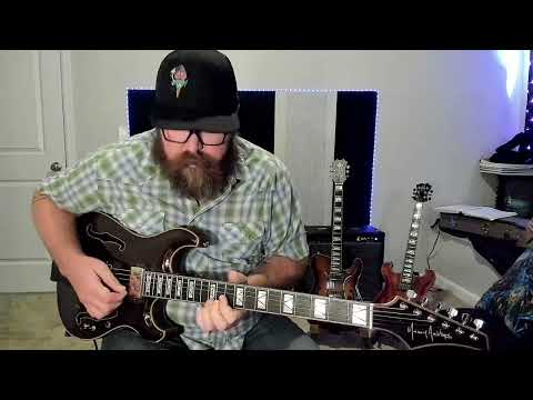 Maxey Archtops GH1 Demo by Bill Talley