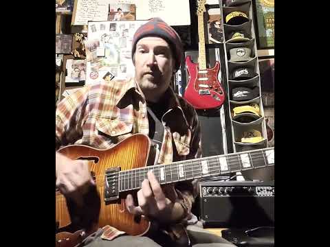 Maxey Archtops Lark Guitar Demo by Mark Masson - Jam
