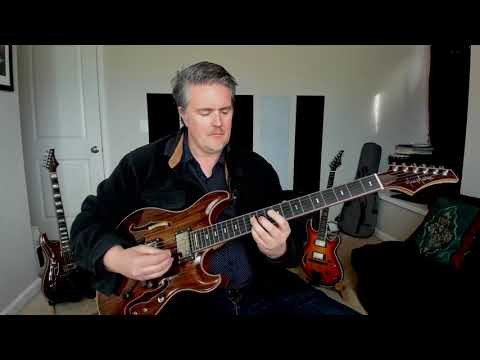 Maxey Archtops GH3 Neck Pickup Demo #guitar #phishguitarheads #languedocguitars