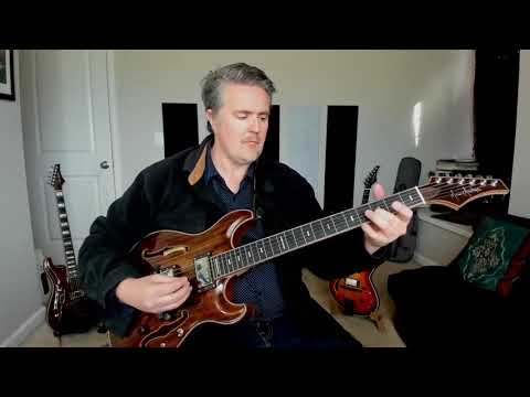 Maxey Archtops Middle Position Demo GH2 Koa #guitar #phishguitarheads #languedocguitars